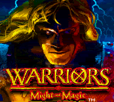 Warriors of Might and Magic (USA) (En,Fr,De) Title Screen